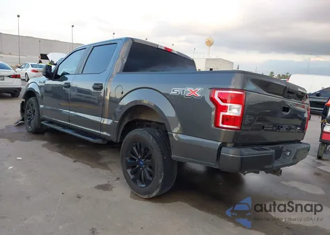 2018 Ford F-150 Xl z USA, uszkodzony, nr VIN 1FTEW1CP1JKC49268